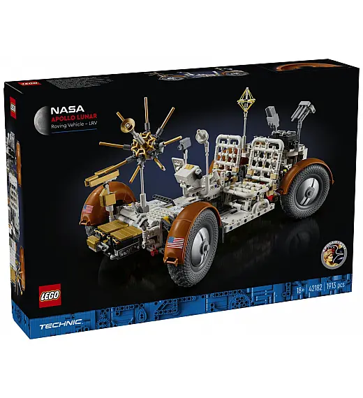 Kocke Technic Lunarno vozilo NASA Apollo 42182 Lego