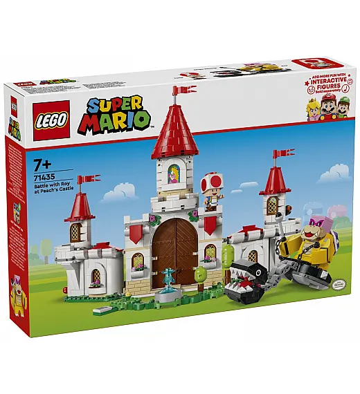 LEGO® SUPER MARIO™ 71435 Bitka s Royem u Peachinu dvorcu Lego