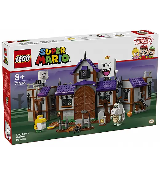 Kocke Super Mario Ukleta vila Kinga Booa 41736 Lego
