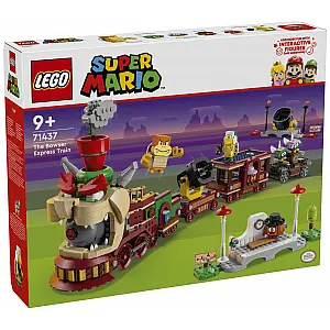 Kocke Super Mario Bowserov brzi vlak 71437