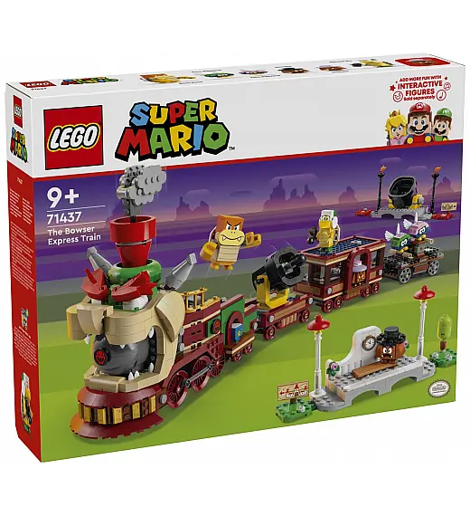 Kocke Super Mario Bowserov brzi vlak 71437 Lego