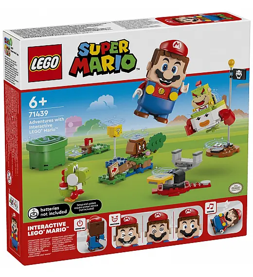Kocke Super Mario Interaktivni Mario i pustolovine 71439 Lego