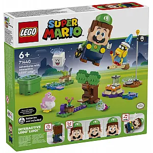 Kocke Super Mario Interaktivni Luigi i pustolovine 71440