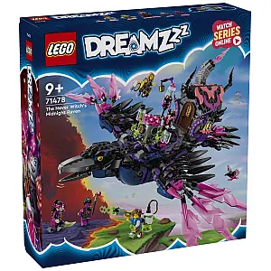 Kocke Dreamzzz Nikoli-čarovničin Polnočni krokar 71478