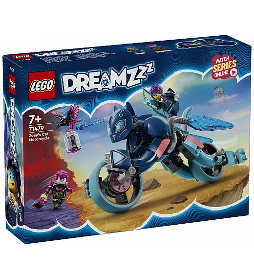 Kocke Dreamzzz Zoeyn motocikl-mačak 71479 Lego