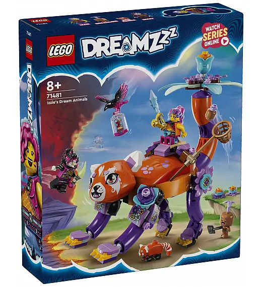 Kocke Dreamzzz Izziene životinje iz snova 71481 Lego