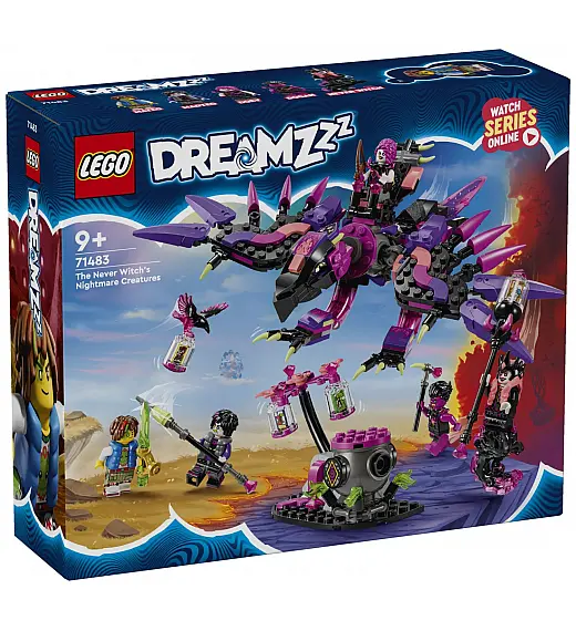 Kocke Dreamzzz Stvorenja iz noćne more Vještice iz Nevera 71483 Lego