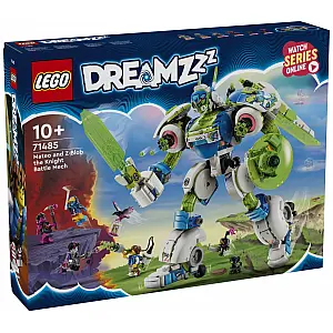 Kocke Dreamzzz Mateo i Z-Blob s viteškim bojnim robotom 71485