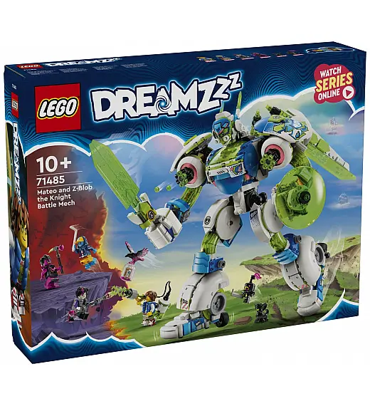 Kocke Dreamzzz Mateov in Z-Blobov viteški robotski oklep 71485 Lego