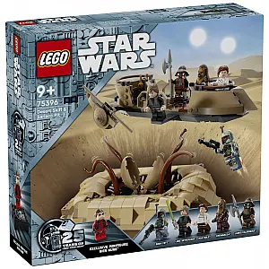 Kocke Star Wars Pustinjska lađa i sarlaccova jama 75396