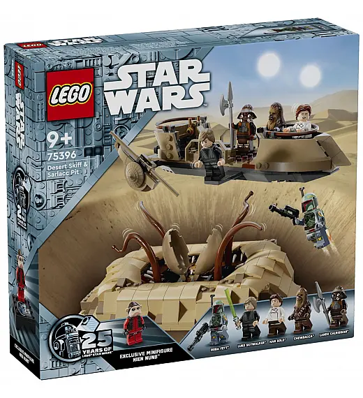 Kocke Star Wars Pustinjska lađa i sarlaccova jama 75396 Lego
