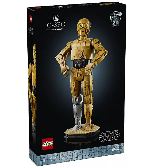 Kocke Star Wars C-3PO 75398 Lego