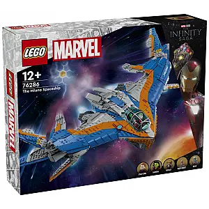 Kocke Super Heroes Čuvari galaksije: Milano 76286