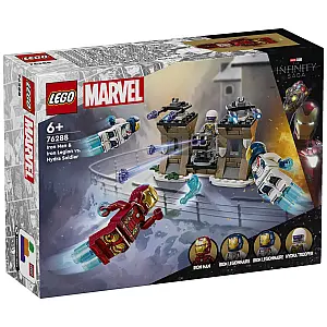 Kocke Super Heroes Iron Man i Iron Legion protiv vojnika Hydre 76288