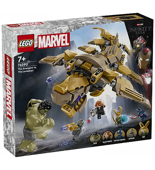 Kocke Super Heroes Osvetniki proti Leviathani 76290 Lego