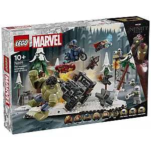 Kocke Super Heroes Avengers Assemble: Vladavina Ultrona 76291