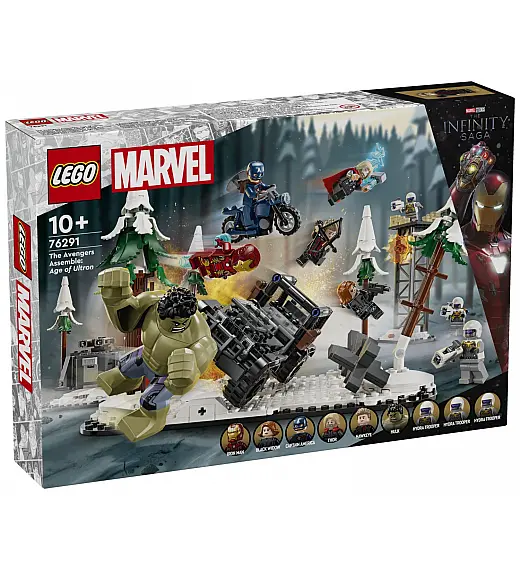 Kocke Super Heroes Avengers Assemble: Vladavina Ultrona 76291 Lego