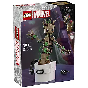Kocke Super Heroes Rasplesani Groot 76297