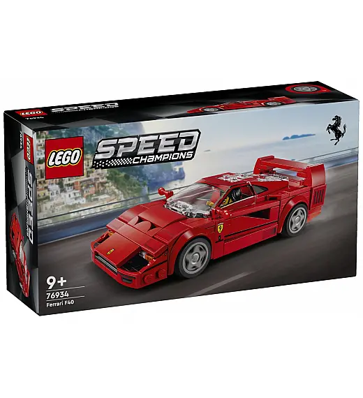 Kocke Speed Champions Superautomobil Ferrari F40 76934 Lego