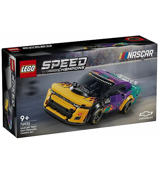 Kocke Speed Champions NASCAR® Next Gen Chevrolet Camaro ZL1 76935 Lego