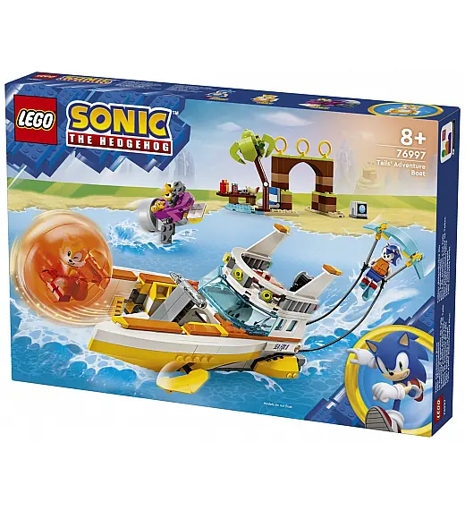 Kocke Sonic Tailsov pustolovski čoln 76997 Lego