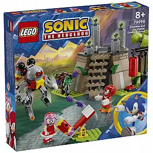 Kocke Sonic Knuckles v svetišču Master Emerald 76998