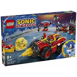 Kocke Sonic Super Sonic proti Egg Drillsterju 76999