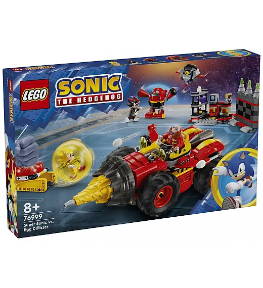 Kocke Sonic Super Sonic proti Egg Drillsterju 76999 Lego