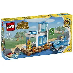 Kocke Animal Crossing Poletite z Dodo Airlines 77051