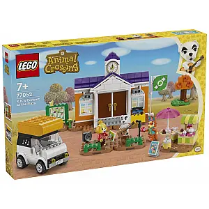 Kocke Animal Crossing K.K. nastupa na trgu 77052