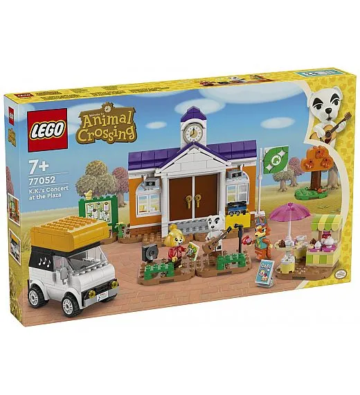 Kocke Animal Crossing KK-jev koncert na Plazi 77052 Lego
