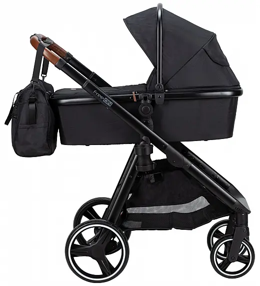 Kolica za djecu 4u1 BLOOM black FreeON