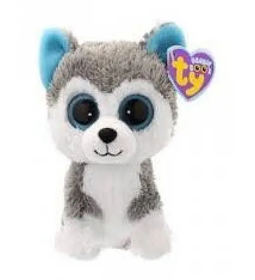 TY Beanie Boos Slush - pes Husky (15 cm)