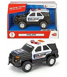 Dickie policijsko vozilo 18 cm