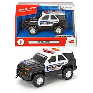 Dickie policijsko vozilo 18 cm