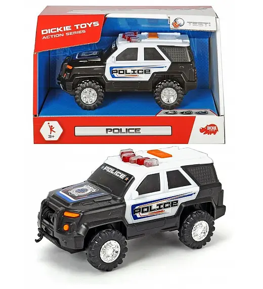 Dickie policijsko vozilo 18 cm