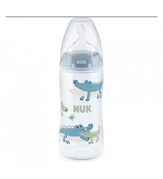 Nuk steklenička plastična FC+ 360 ml kontr. temp. 10216248