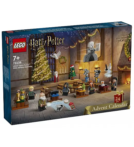 Kocke Harry Potter Adventski kalendar 76438
