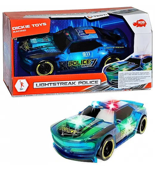 Dickie Lightstreak policijsko vozilo