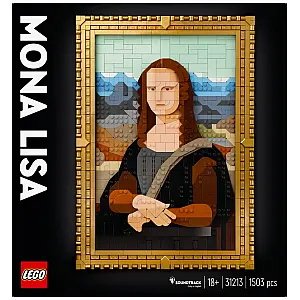 Kocke Art Mona Liza 31213