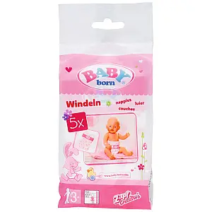Zapf Baby Born pelene, 5 kom