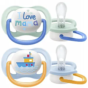 Avent SCF080/01 duda varalica - silikon ultra air, 0-6m, m, mama/čoln, 2/1