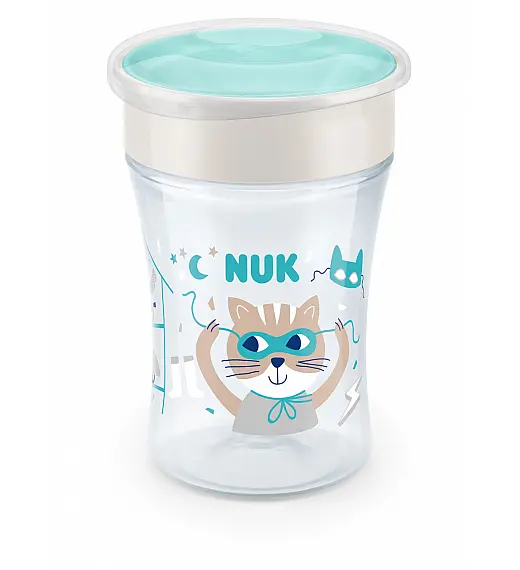 Nuk čašica Evolution Magic 230 ml 8m+ NUK