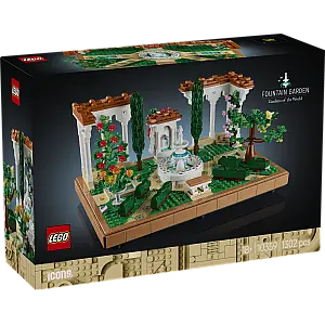 Kocke Icons Vrt z vodometom 10359