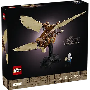 Kocke Icons Letalni stroj Leonarda da Vincija 10363