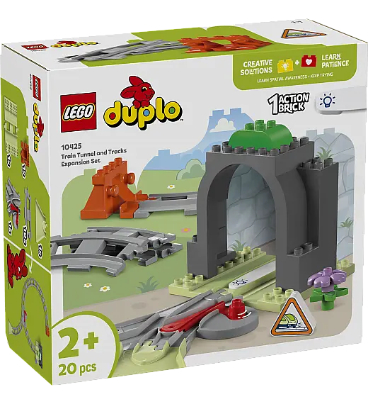 Kocke Duplo Proširenja: željeznički tunel i tračnice 10425 Lego