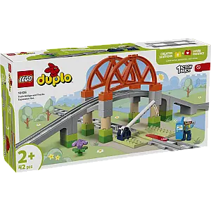Kocke Duplo Proširenja: željeznički most i tračnice 10426
