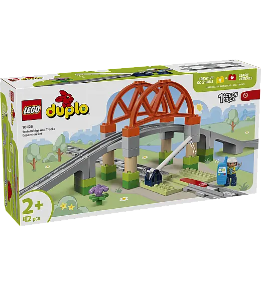 Kocke Duplo Proširenja: željeznički most i tračnice 10426 Lego