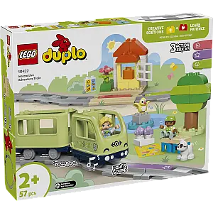Kocke Duplo Interaktivna železničarska dogodivščina 10427