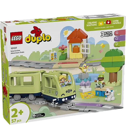 Kocke Duplo Interaktivna železničarska dogodivščina 10427 Lego